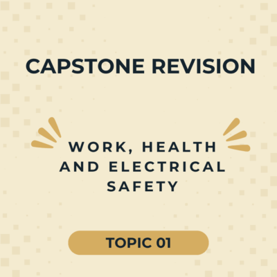 Capstone Revision topic 1