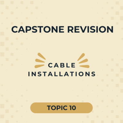 Capstone Revision topic 10