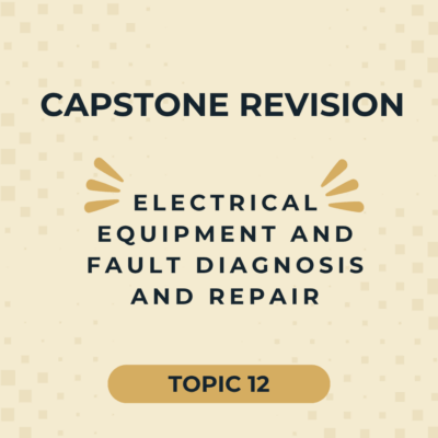 Capstone Revision topic 12