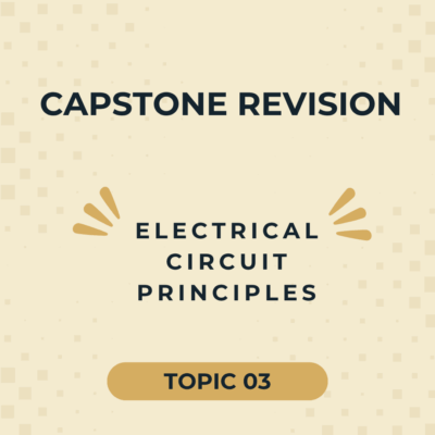 Capstone Revision topic 03