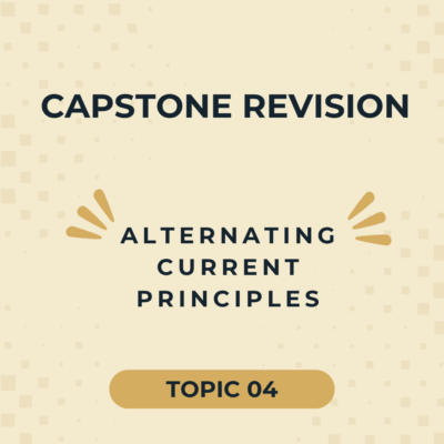 Capstone Revision topic 04