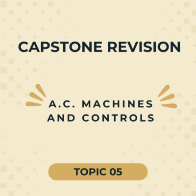 Capstone Revision topic 05