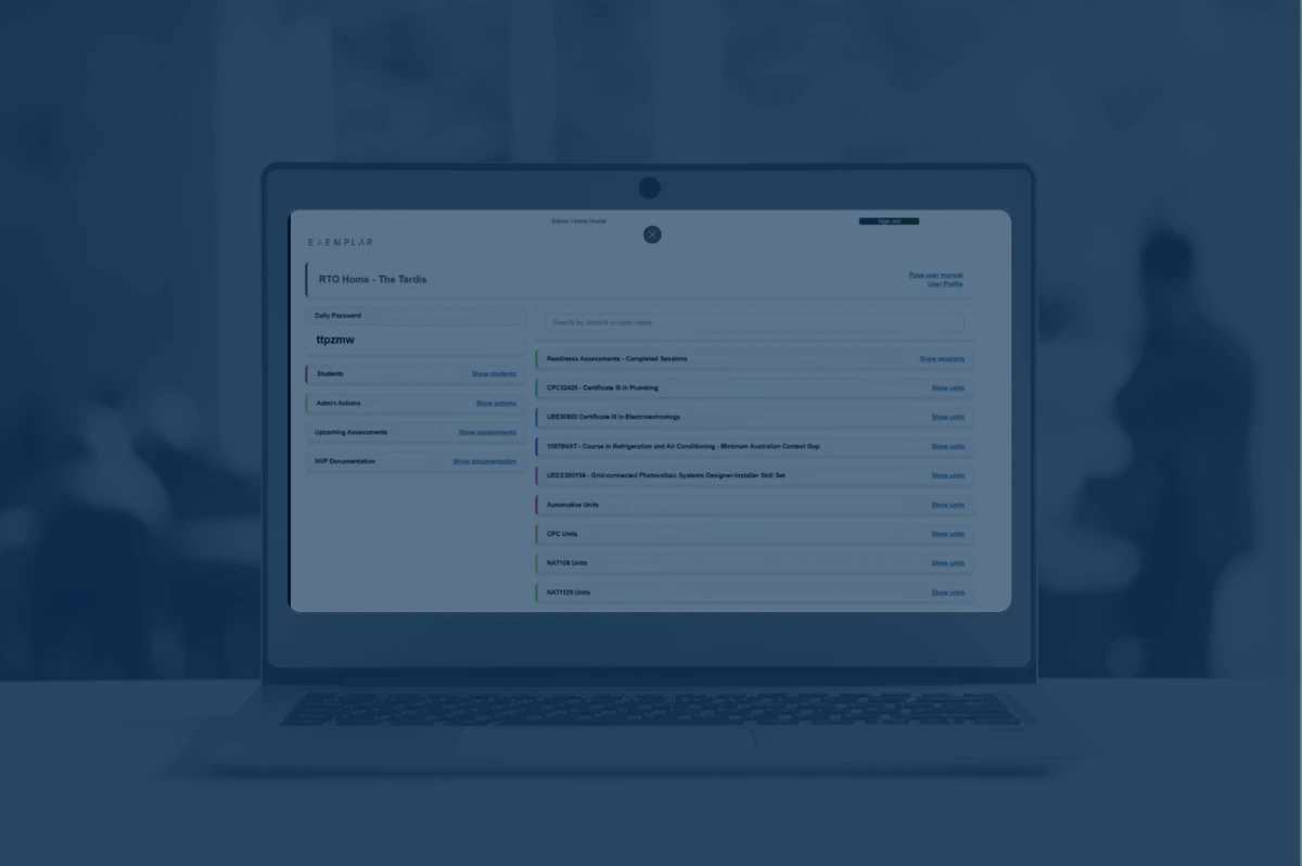 Laptop featuring Lighthouse Dashboard Updates